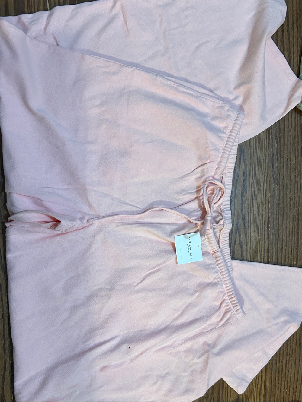 BNWT American Eagle Sunday Cotton wide leg sweatpants
